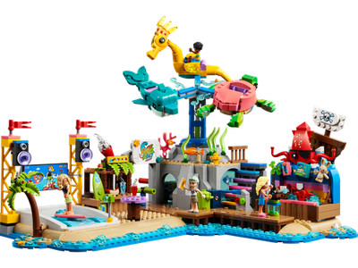 LEGO 41737 Beach Amusement Park New Sealed in Box