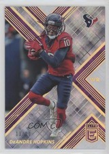 2017 Donruss Elite Purple 13/99 DeAndre Hopkins #41 0v9