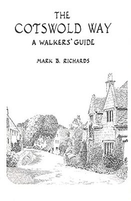 Cotswold Way: A Walker's Guide by Richards, Mark Hardback Book The Fast Free