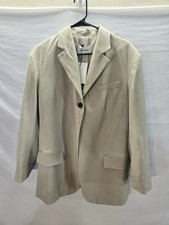 Maison Marais Women's 36 Wool-Blend Oversized Single-Breasted Blazer New Tags