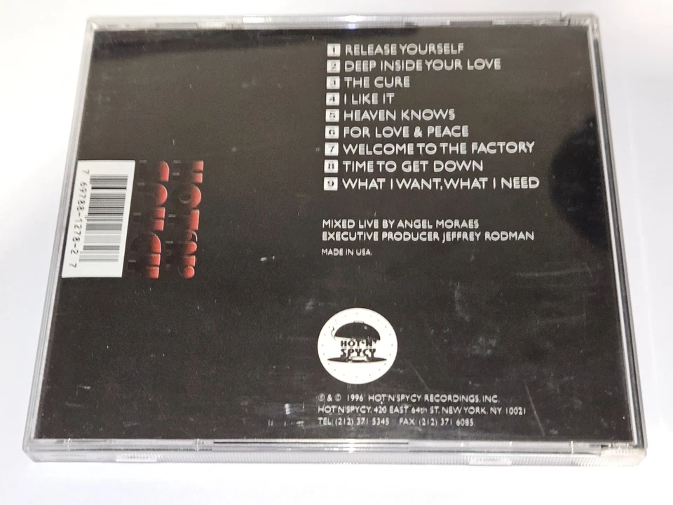 Angel Moraes "Hot N Spycy The Album" CD 9 Songs 1996 *Free Shipping* - Image 3 of 4