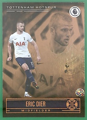 2021 Panini Chronicles Illusions Premier League #193 Eric Dier Tottenham Hotspur