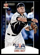 2015 Panini USA Chris Okey Rookie USA #21