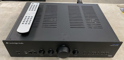 Cambridge Audio Azur 540A Integrated Amplifier 60 WPC w/ Remote - SHOWN WORKING