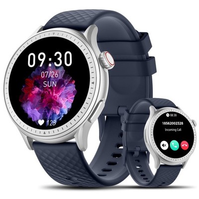 Smart Watch for Men Women Answer/Make Call, 1.46'' AMOLED Ultra-Clear Screen Fit