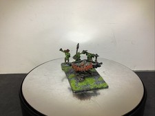 Warhammer Fantasy Goblin Spear Chukka Ballista Bolt Thrower oop metal BD22240