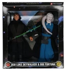 1997 Star Wars Collector Series 12" Jedi Luke Skywalker & Bib Fortuna Sealed