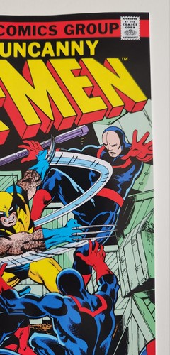 Uncanny X-Men #133 quasi nuovo 1° copertina Wolverine solo Marvel Comics facsimile chiave - Foto 3 di 7