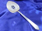 LUNT WILLIAM & MARY STERLING SILVER TOMATO SERVER - GOOD CONDITION M S