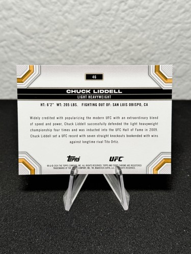 Réfracteur à prisme base UFC chromé 2024 Topps 1 - 200 - COMPLÉTEZ VOTRE SET - PYC - Photo 55/237