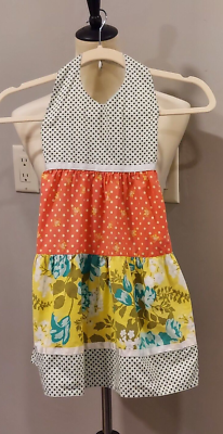 Blueberi Boulevard Girls Tiered Halter Dress Size 6 | eBay Blueberi Boulevard Girls Tiered Halter Dress Size 6 | eBay