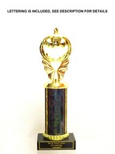 HALLOWEEN TROPHY PUMPKIN CARVING AWARD PUMPKIN FREE LETTERING TRUNK OR TREAT
