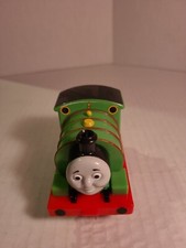 2009 Mattel Gullane Thomas  Friends PERCY TRAIN 6 Pull Back Motion Racer Works