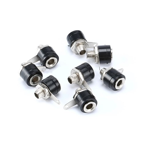 4mm Red/Black Banana Binding Post Female Socket Jack Plug for Connector Adapter - Picture 6 of 7