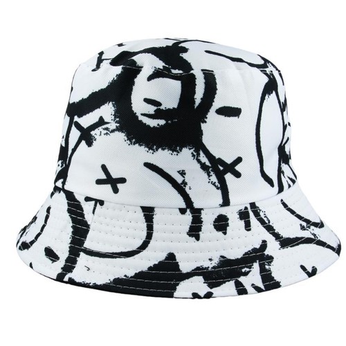 Hombres Mujeres Cubo Sombrero Diseños Algodón Pescador Gorra de Sol Verano Festival Playa Reino Unido - Imagen 31 de 35