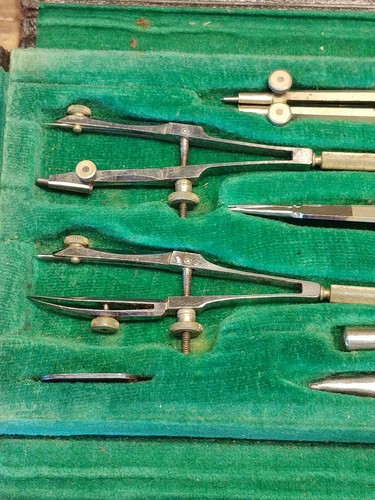 Tesco Technical Supply Co Set da disegno accademico # 1054 Scranton PA Germania - Foto 8 di 11