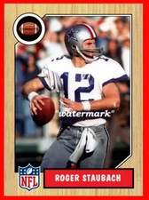 ROGER STAUBACH DALLAS COWBOYS HIGH QUALITY FRIDGE MAGNET!!