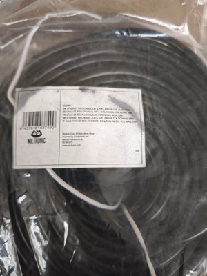 7 Mr. Tronic Bulk Cat 6 Ethernet Kabel 50m High Speed LAN Ethernet Netzwerkkabel