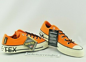 gore tex converse orange