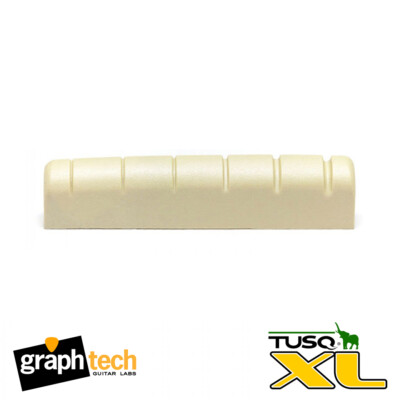 Graphtech PQL-6010-AG TUSQ XL Aged Gibson  (Elektro) Stil Schlitzgitarrenmutter