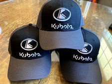 NWT KUBOTA equipment baseball hat cap Z7