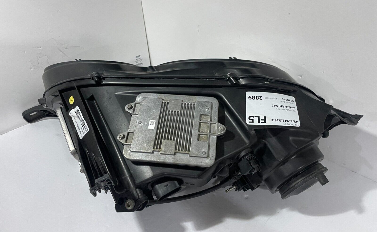 2014 - 2018 BENTLEY FLYING SPUR RIGHT XENON HEADLIGHT COMPLETE 4W1.941.016.E OEM