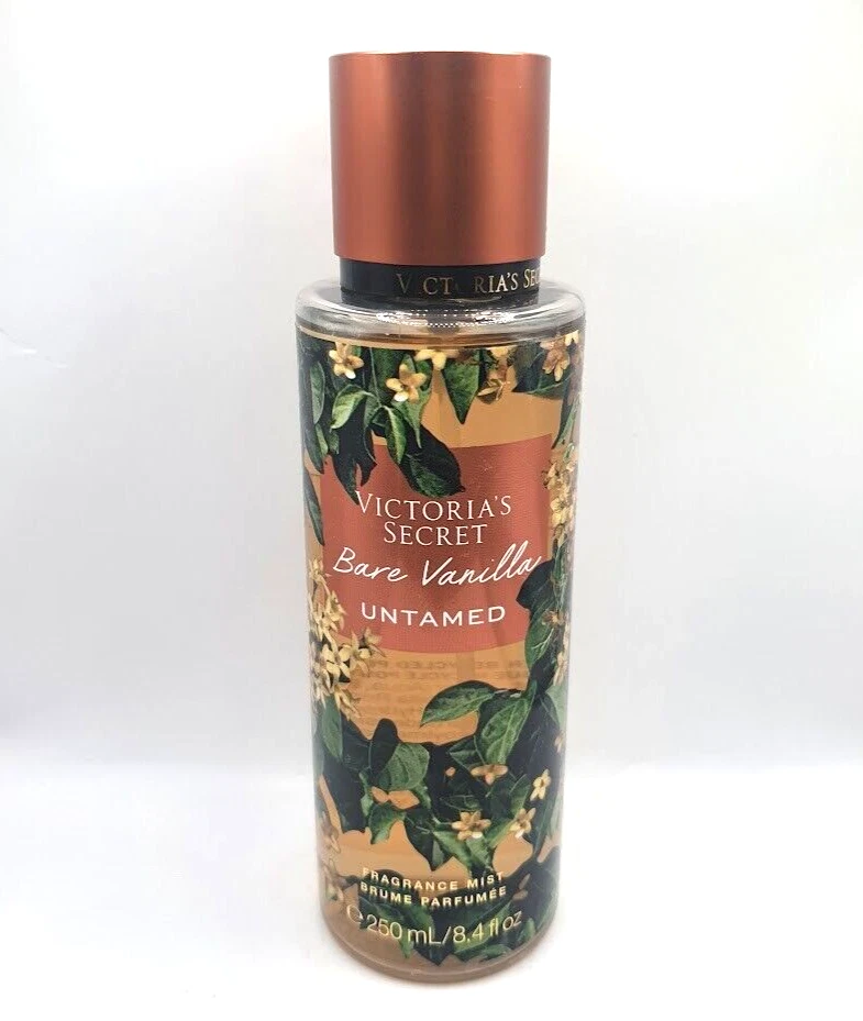 VICTORIA'S SECRET BARE VANILLA UNTAMED BODY MIST 8.4 FL OZ LIMITED EDITION