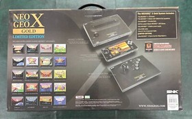 Neo Geo X Gold Limited Edition, Neo Geo X Classics Volume 1,2,3,4,5, Stick, New