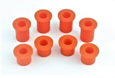 Rear Leaf Spring Shackle Bushes 2 Sides For Nissan Navara Pickup D40 2.5TD 05>ON