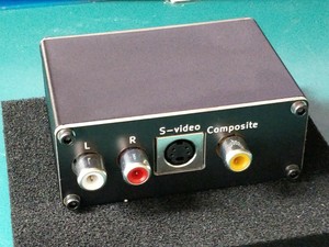 RGB-VGA-to-NTSC-S-video-and-composite-transcoder-encoder