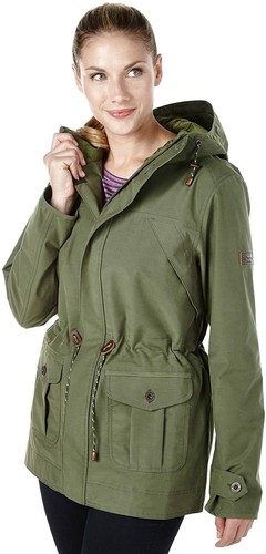 Berghaus Attingham Womens Jacket Cypress 10
