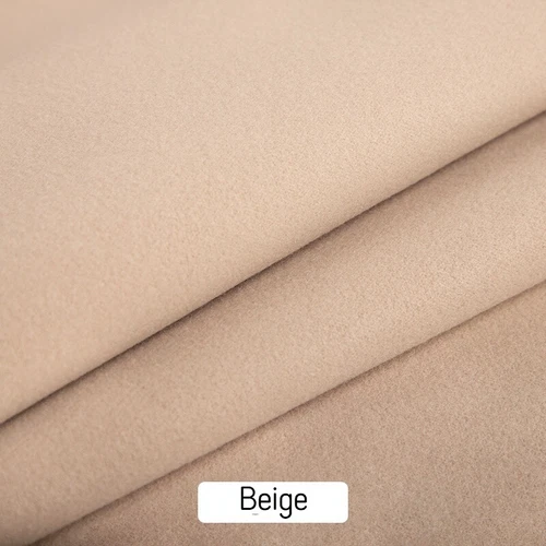 Double-sided Cashmere Fabric Thick Brushed Woolen Fabric for Winter Coat Sewing - Picture 15 of 37