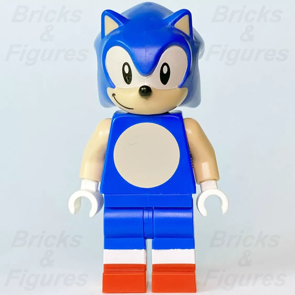 Boneco Mini Figura de Ação Compatível com LEGO Turma Sonic