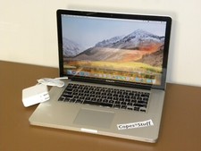 Apple Macbook Pro 15" A1286 Early 2011 i7 2.0GHz 256GB SSD 16GB High Sierra
