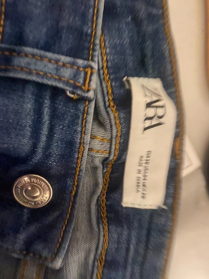 jean slim zara 36 - Photo 2/4