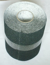 ganze Rolle Longboard Griptape 10'', 26 cm x 18,30 m, schwarz