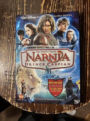 The Chronicles of Narnia: Prince Caspian (DVD, 2008)