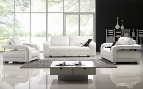 Sofagarnitur Couch Sofa Set Design Sofa Polster Couchen Couch Modern Luxus Neu - Bild 1 von 10