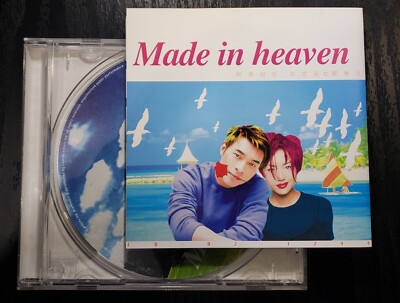 Sammi Cheng Andy Hui 鄭秀文 許志安 Made in heaven CD 串燒歌 Hong Kong 1997
