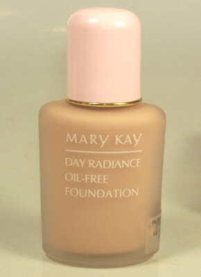 Mary Kay Blush Ivory Foundation Form 3 Oil Free Day Radiance For Many Skin Types