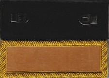 Civil War Cavalry 2nd Lieutenant Shoulder Boards Shoulder Straps