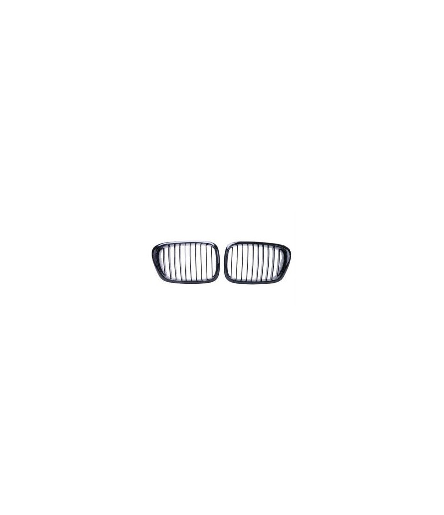 Grille de calandre noire BM série 5 E39 haricots de remplacement gauche et droit