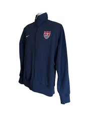 Nike USA US Soccer Zip Up Track Jacket Men’s Size XL