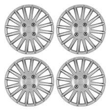 14" Set of 4 Lacquer Wheel Covers Snap On Full Hub Caps fit R14 Tire & Steel Rim