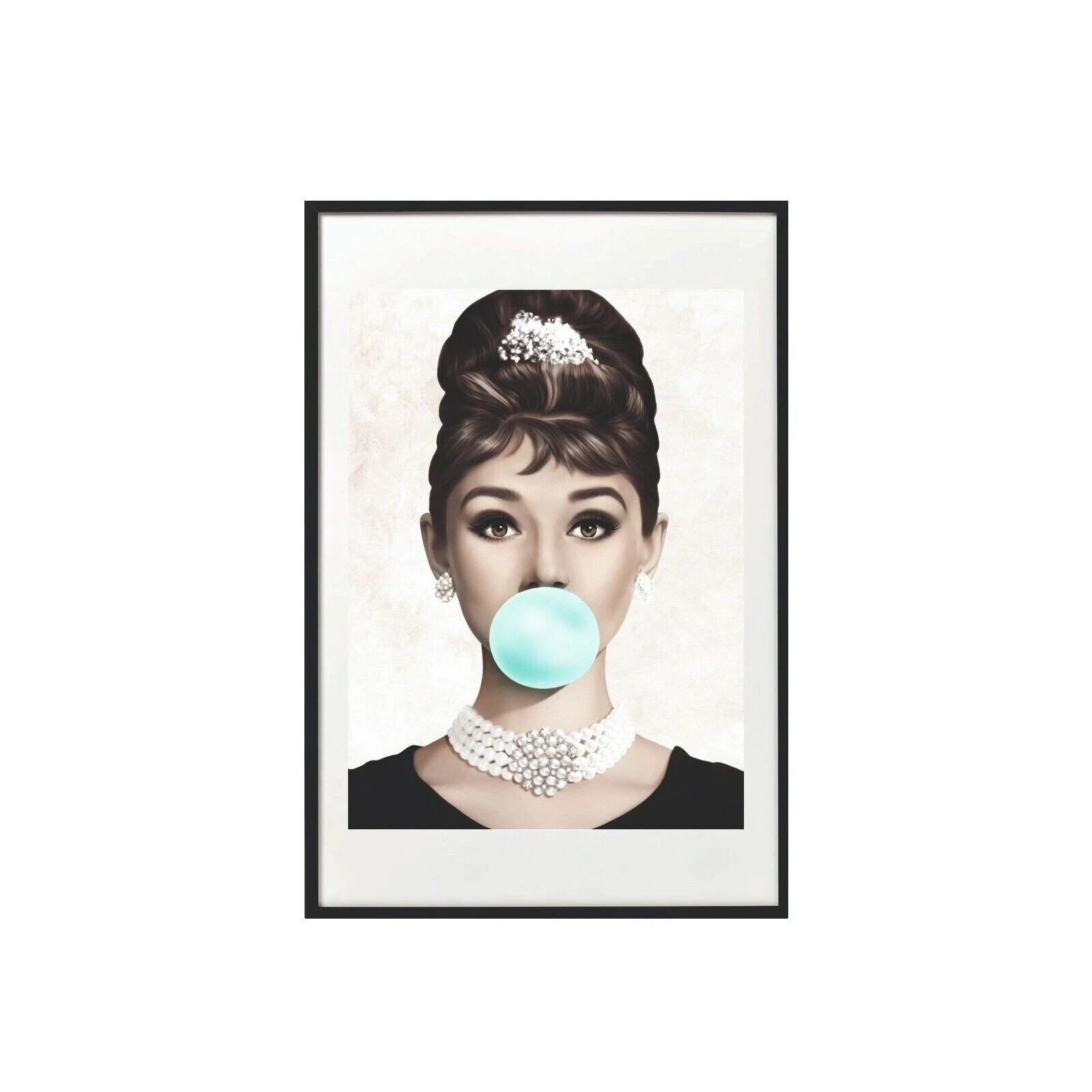 Vintage/Retro Art Framed Home Décor Posters & Prints