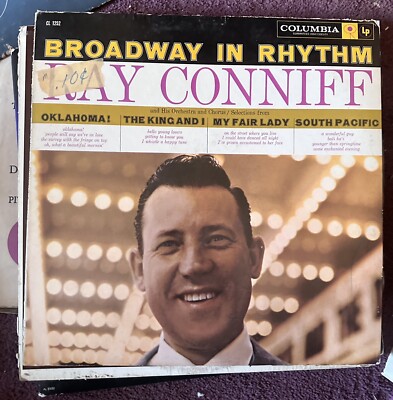 Ray Conniff - Broadway In Rhythm - Columbia Records CL 1252 33rpm Vinyl