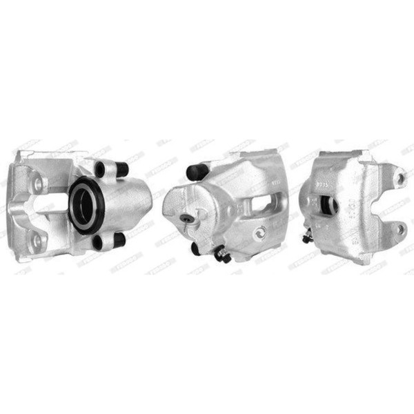 Ferodo Bremssattel Vorne Links Bremssystem ATE FüR BMW X5 3.0D 3.0I FCL694121-image