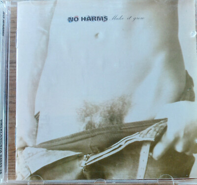 NO HARMS - LET IT GROW - ERSTAUFLAGE - CD Vielklang 1991 - Gratisversand