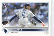 Shane Baz Baseball Cards - Parallels, Base, Chrome - 2 CARD MINIMUM!