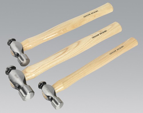VIM Tools Air Hammer Soft Head Kit - 3 Piece Non-Marring Hammer Set For Delicate Surfaces